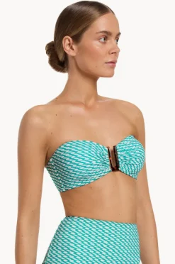 Bikini Tops|Jets Asceno Bandeau Mineral