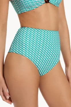 Bottoms|Jets Asceno High Waist Pant Mineral