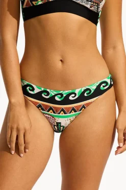 Bottoms|Seafolly Hipster Pant Atlantis