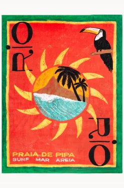 Towels|Towels|Roxy Atlas Towel Poppy