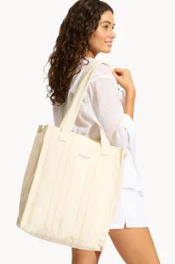 Beach Bags|Bags|Seafolly Aurora Tote Bag Sand