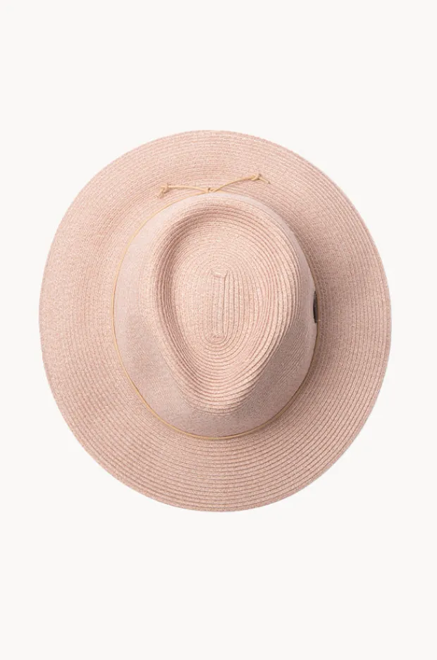 Headwear|Rigon Avoca Flexibraid Adjustable Fedora Rose