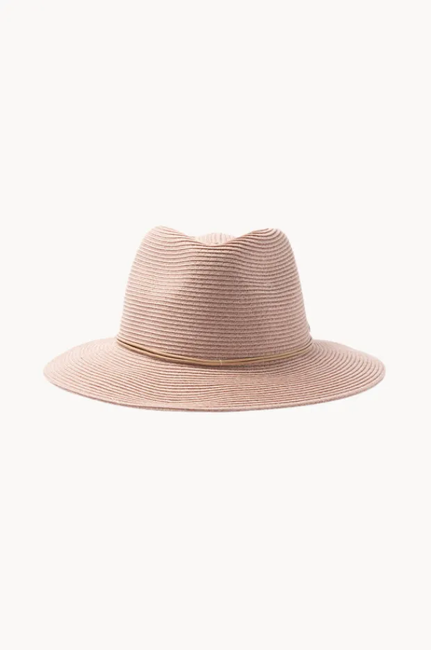 Headwear|Rigon Avoca Flexibraid Adjustable Fedora Rose