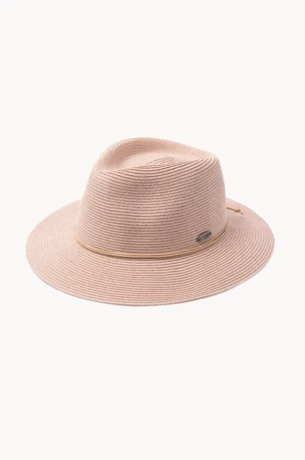 Headwear|Rigon Avoca Flexibraid Adjustable Fedora Rose