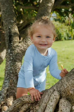 Rashies & Sunsuits|Rashies & Sunsuits|Tini Togs Baby Boys Zip Boyleg Sunsuit Sailor