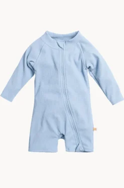 Rashies & Sunsuits|Rashies & Sunsuits|Tini Togs Baby Boys Zip Boyleg Sunsuit Sailor