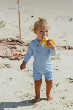 Rashies & Sunsuits|Rashies & Sunsuits|Tini Togs Baby Boys Zip Boyleg Sunsuit Sailor