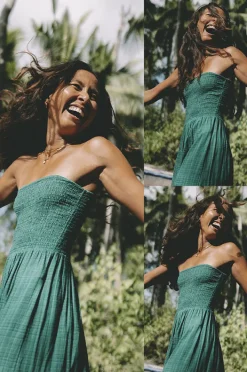 Dresses|Roxy Baby Mine Maxi Dress Evergreen