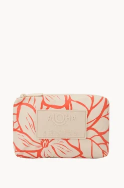 Travel|Bags|Aloha Backyard Mini Pouch Red