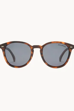 Sunglasses|Sunglasses|Le Specs Bandwagon Sunglasses Tortoise