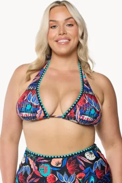Bikini Tops|Capriosca Barbados Tri Multi