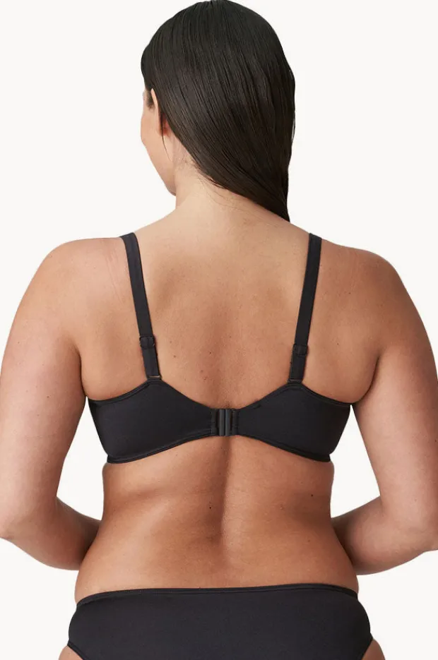 Bikini Tops|Prima Donna Barrani H Cup Ruched Bra Coffee