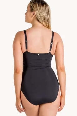 One Pieces|Sunseeker Basix E/F Cup One Piece Black