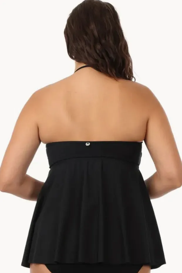 Tankini Tops|Sunseeker Basix Empire Tankini Separate Black