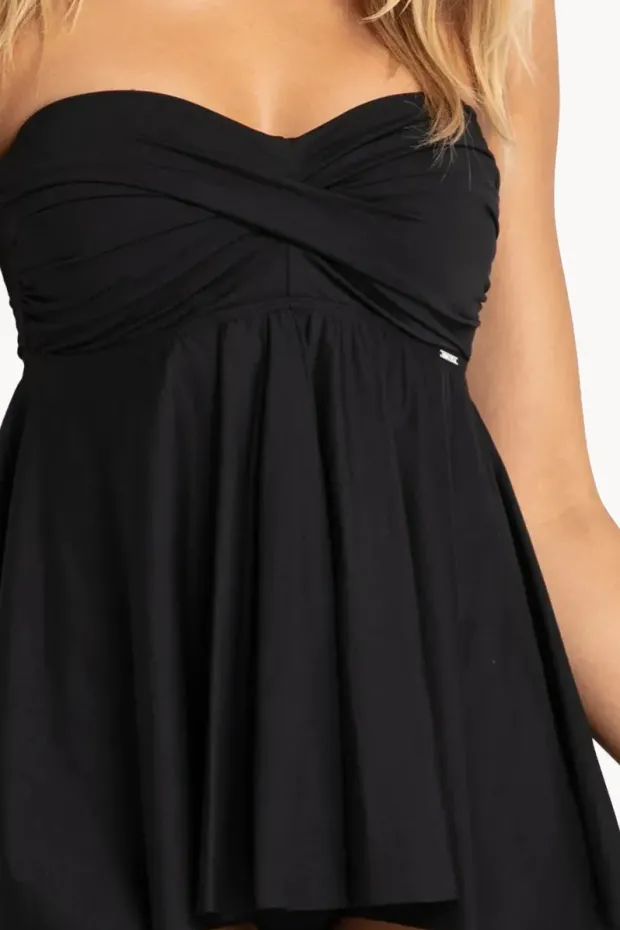 Tankini Tops|Sunseeker Basix Empire Tankini Separate Black