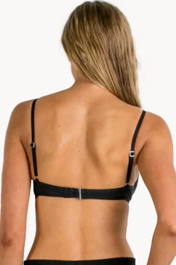 Bikini Tops|Sunseeker Basix Push Up Bra BLACK