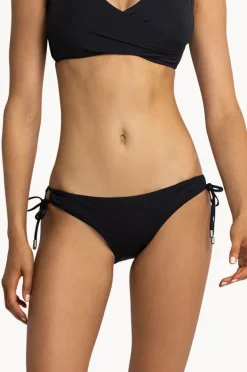 Bottoms|Sunseeker Basix Tie Side Pant BLACK