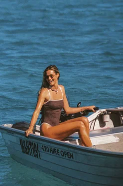 One Pieces|Seafolly Beach Bound Square Neck One Piece