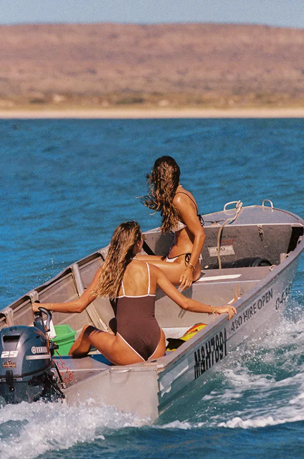 One Pieces|Seafolly Beach Bound Square Neck One Piece