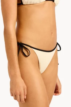 Bottoms|Seafolly Beach Bound Tie Side Rio Pant Ecru