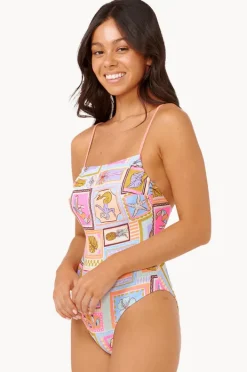 One Pieces|Rip Curl Beach Party D/DD Cup One Piece Multi