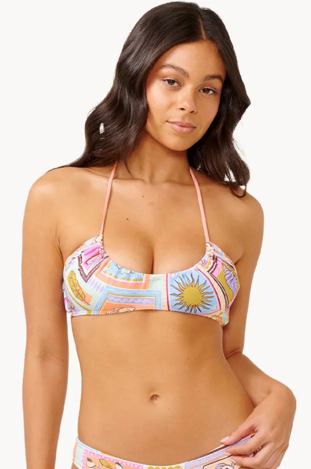 Bikini Tops|Rip Curl Beach Party Halter Crop Multi