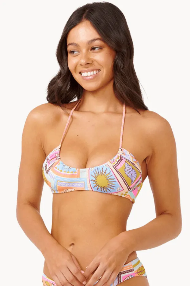 Bikini Tops|Rip Curl Beach Party Halter Crop Multi