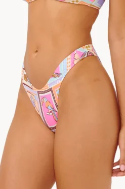 Bottoms|Rip Curl Beach Party High Leg Cheeky Pant Multi