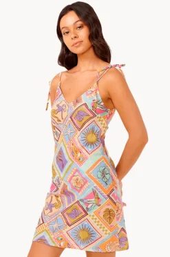 Dresses|Rip Curl Beach Party Mini Tie Dress Multi
