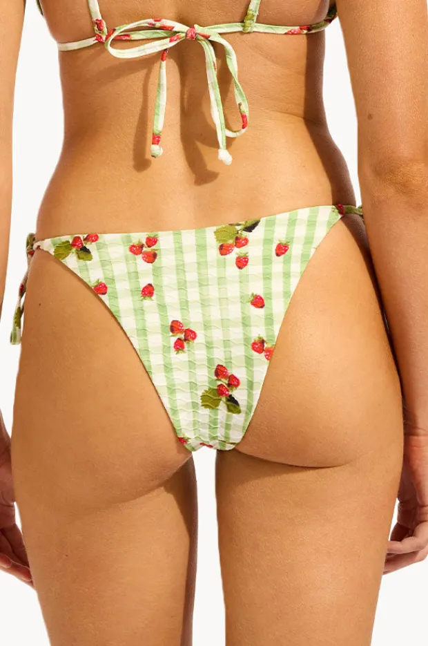 Bottoms|Seafolly Beach Picnic Tie Side Rio Pant Sage