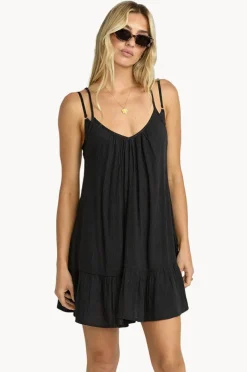 Overswim|Billabong Beach Vibes Cover Up Black