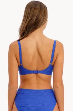 Bikini Tops|Fantasie Beach Waves G Cup Gathered Bra Marine