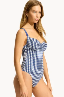 One Pieces|Seafolly Bella DD Cup One Piece Marine