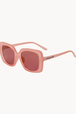 Sunglasses|Frankie Ray Bella Square Sunnies Pink