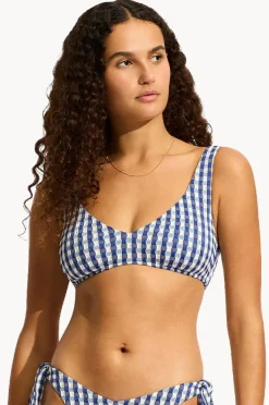 Bikini Tops|Seafolly Bella Sweetheart Tank Bra Marine