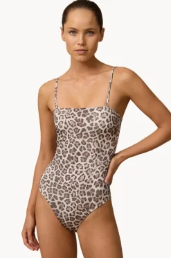 One Pieces|Monte u0026 Lou Belle Bandeau One Piece Animal