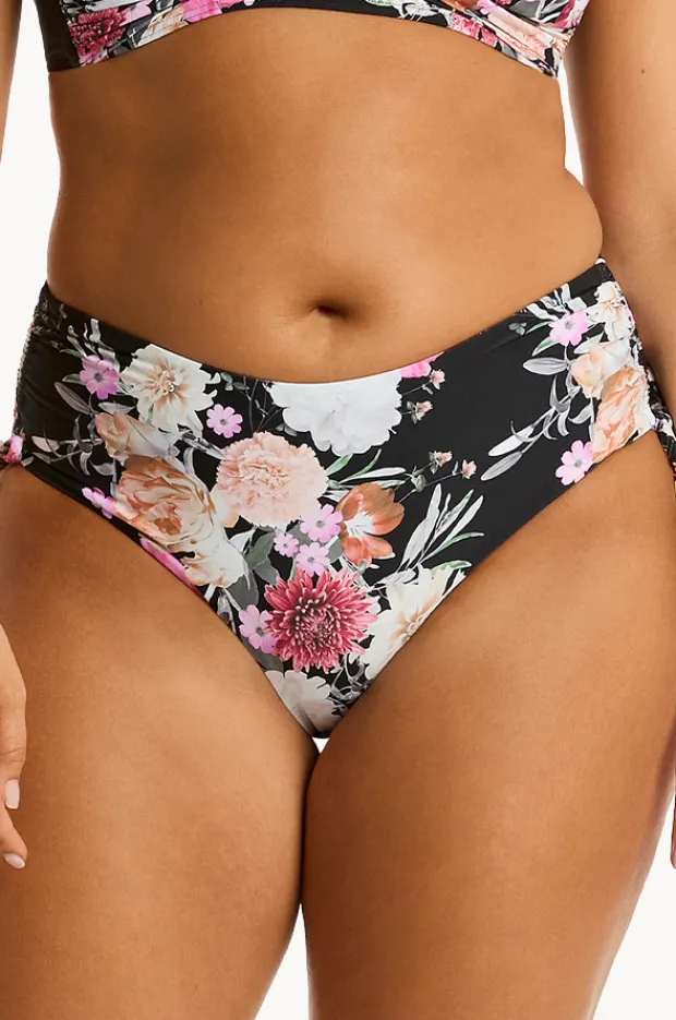 Bottoms|Sea Level Belle Mid Drawstring Pant Black