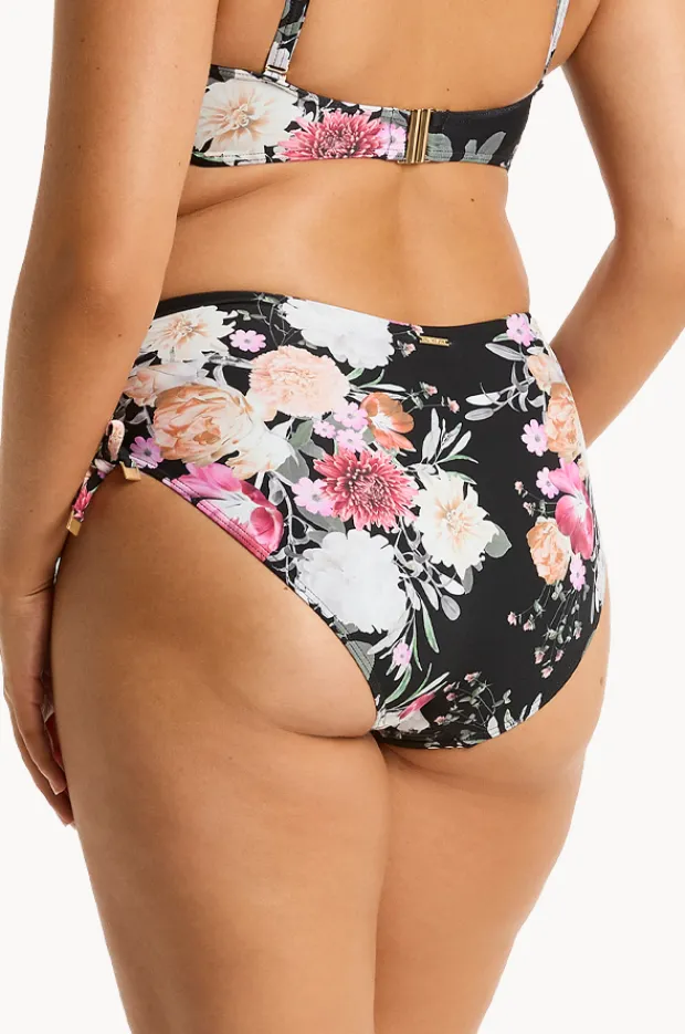 Bottoms|Sea Level Belle Mid Drawstring Pant Black