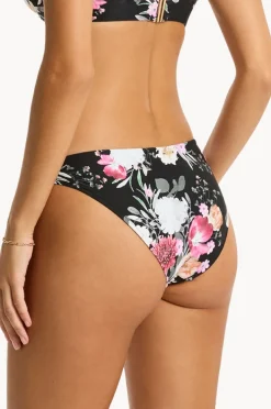 Bottoms|Sea Level Belle Regular Cheeky Pant Black