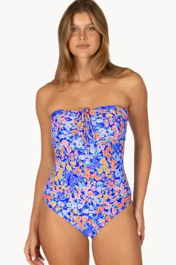 One Pieces|Baku Biarritz Bandeau One Piece Sapphire