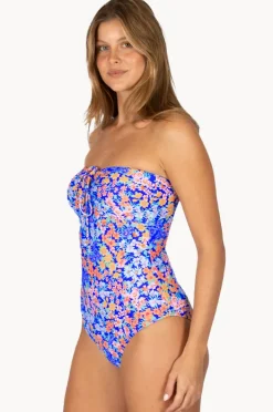 One Pieces|Baku Biarritz Bandeau One Piece Sapphire