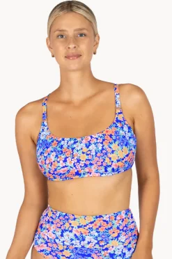 Bikini Tops|Baku Biarritz E/F Cup Bralette Sapphire