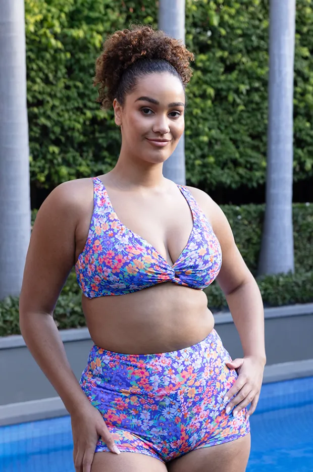 Bottoms|Baku Biarritz Extra Firm Beach Short Sapphire