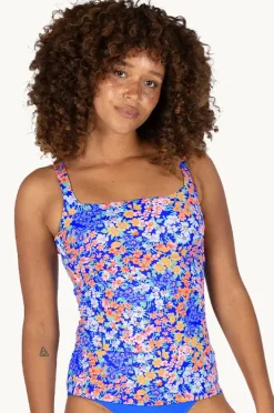 Tankini Tops|Baku Biarritz Multi Fit Tankini Separate Sapphire