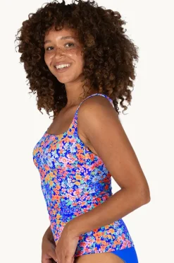 Tankini Tops|Baku Biarritz Multi Fit Tankini Separate Sapphire