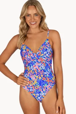 One Pieces|Baku Biarritz Multi Fit Wrap One Piece Sapphire