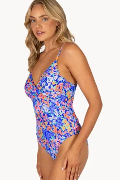 One Pieces|Baku Biarritz Multi Fit Wrap One Piece Sapphire