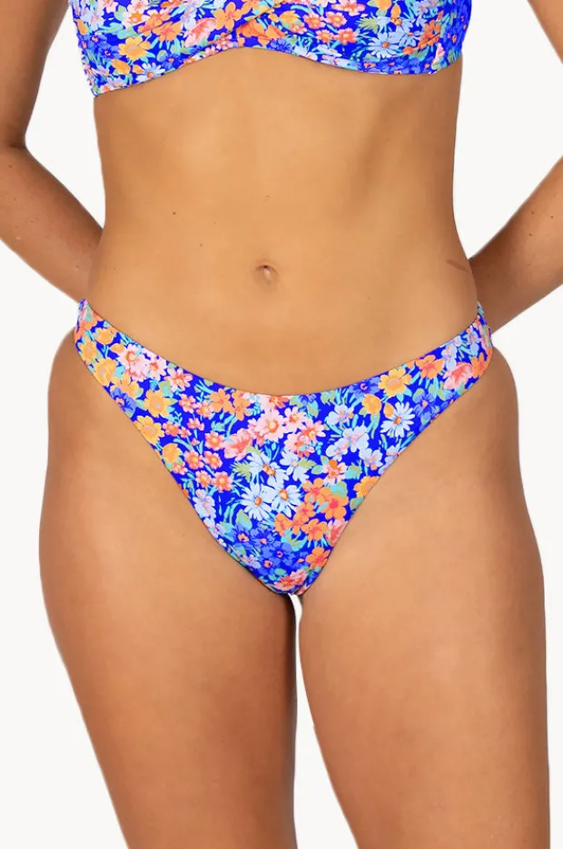 Bottoms|Baku Biarritz 80's Rio Scoop Pant Sapphire