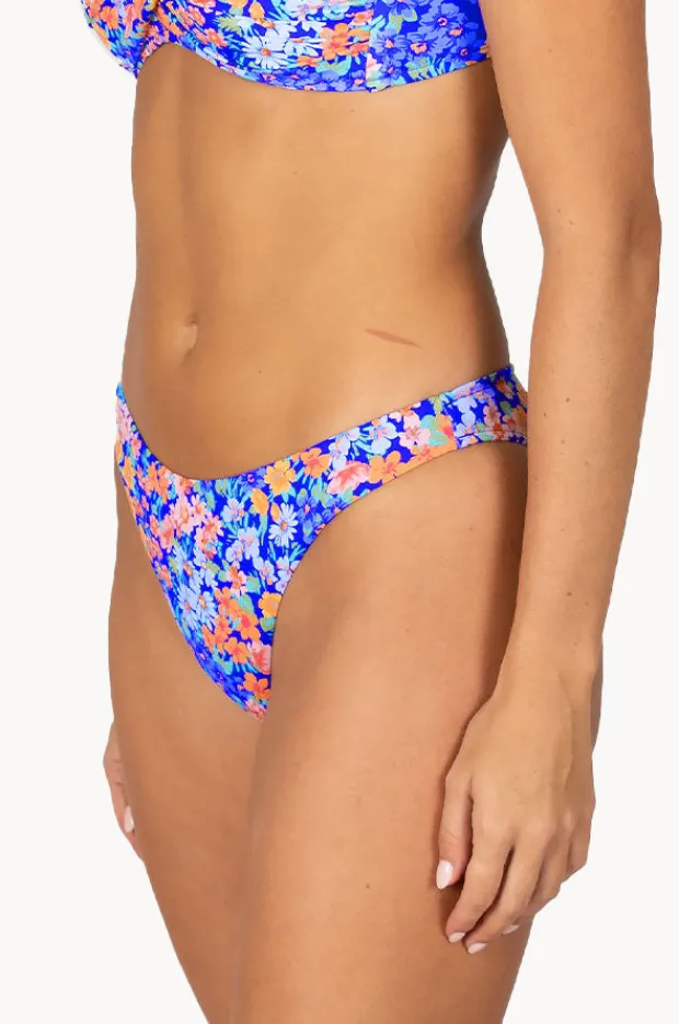 Bottoms|Baku Biarritz 80's Rio Scoop Pant Sapphire