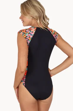 Rashies & Sunsuits|Baku Biarritz Sunsuit Black